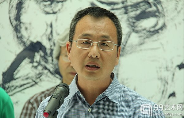 智慧山科技文化创意产业园基地总裁张伟力先生致辞