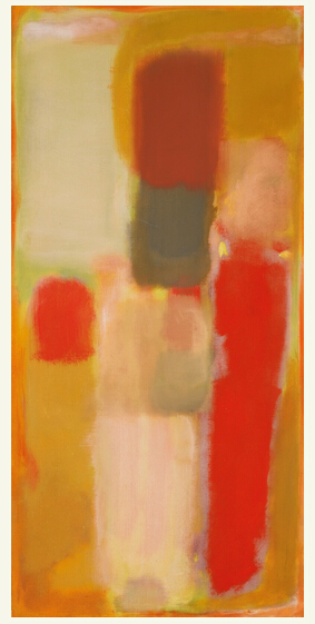  8.马克·罗斯科（MARK ROTHKO）的《NO.10》，成交价254.65万英镑。该作创作于1949年，规格为153x73.6cm，原先估价为60-80万英镑。