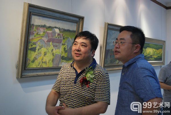 展览现场