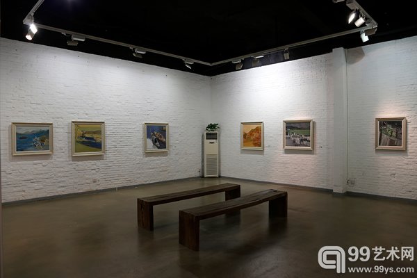 展览现场