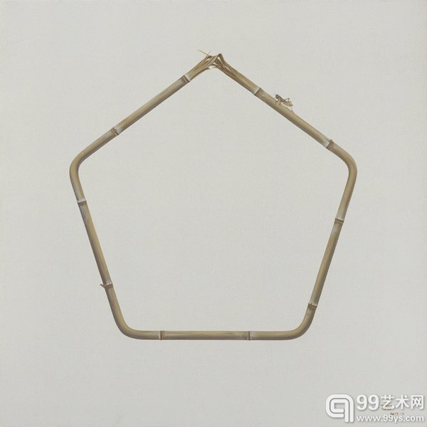 吴笛笛 静物-竹 6