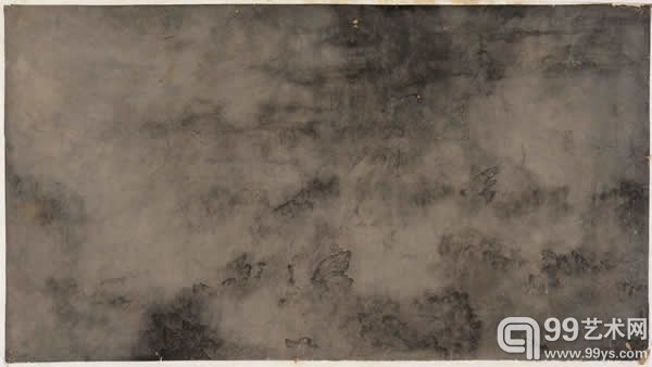 徐畅《大秋希图》146x85cm 宣纸水墨 2013
