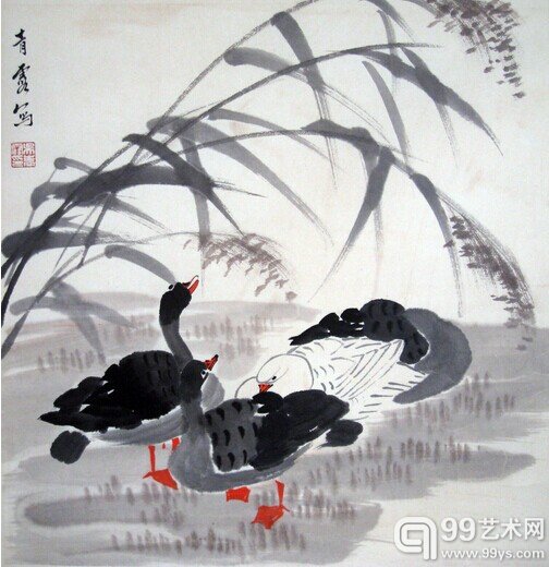 吴青霞作品