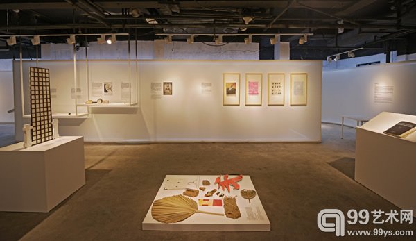 100文艺景象·珍物展_展览现场