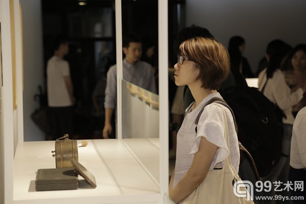 100文艺景象·珍物展_展览现场