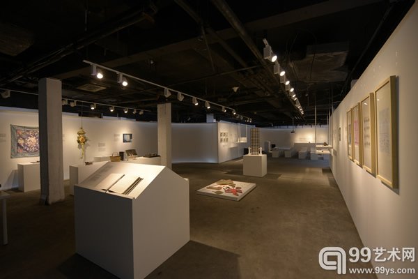 100文艺景象·珍物展_展览现场