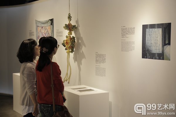100文艺景象·珍物展_展览现场