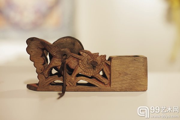 100文艺景象·珍物展_参展作品_阮义忠 【墨斗】