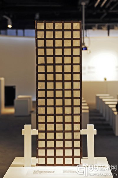 100文艺景象·珍物展_参展作品_阮仪三 【蠡壳窗】