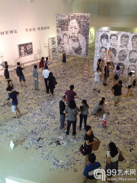 展览现场
