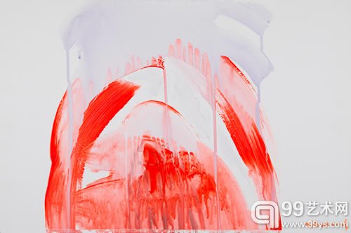 欧洲情缘1纸本丙烯36cmX51cm  2013