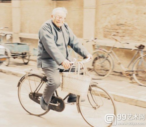王世襄买菜归来