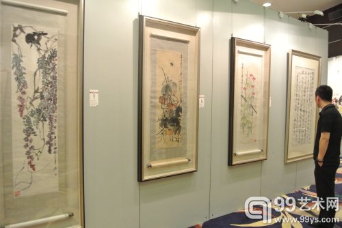 中贸圣佳2014春拍预展现场