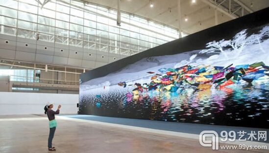 新疆双年展艺术品如何欣赏