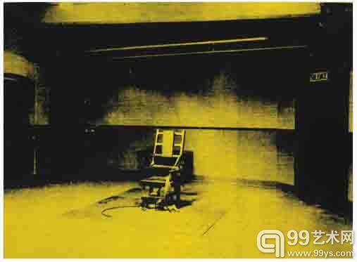 安迪·沃霍尔(Andy Warhol)的《小电椅》(Little Electric Chair， 1965)