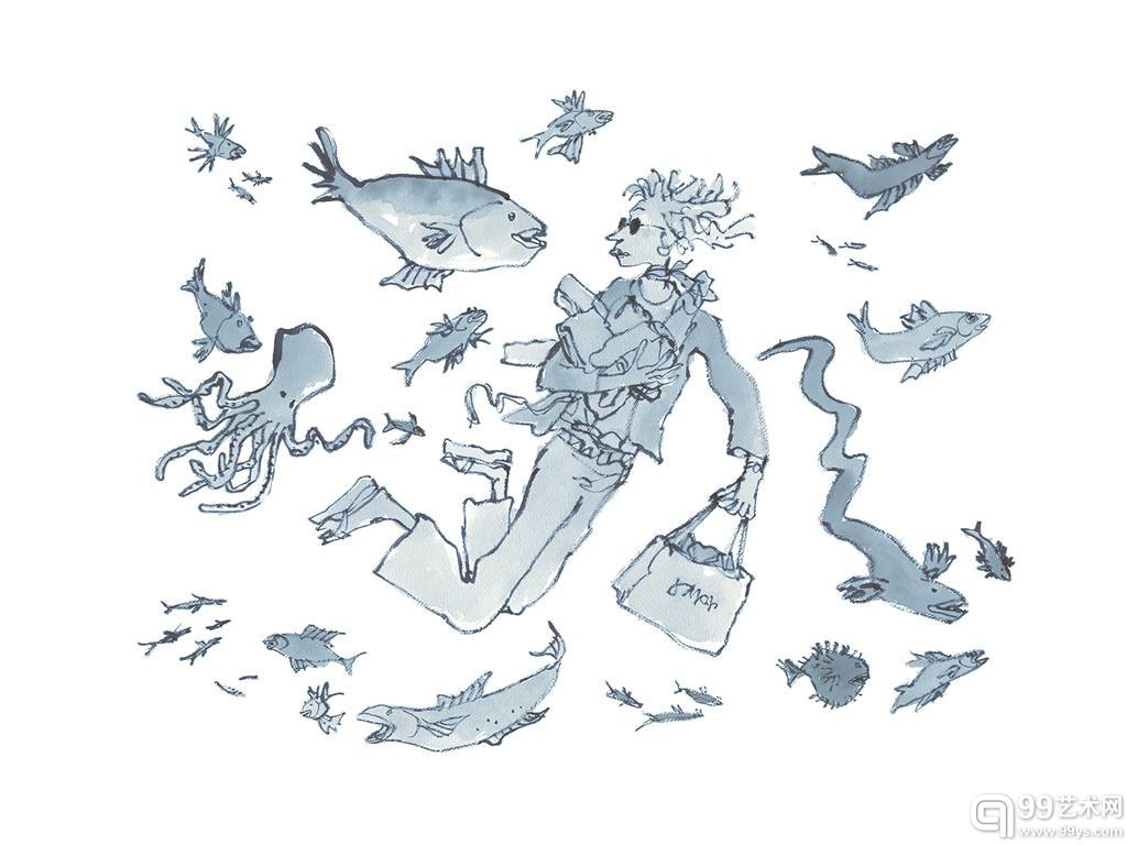 昆汀•布莱克作品