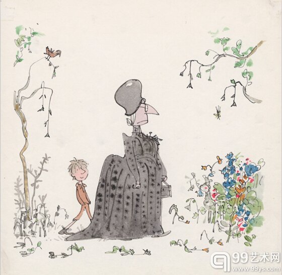 昆汀•布莱克作品