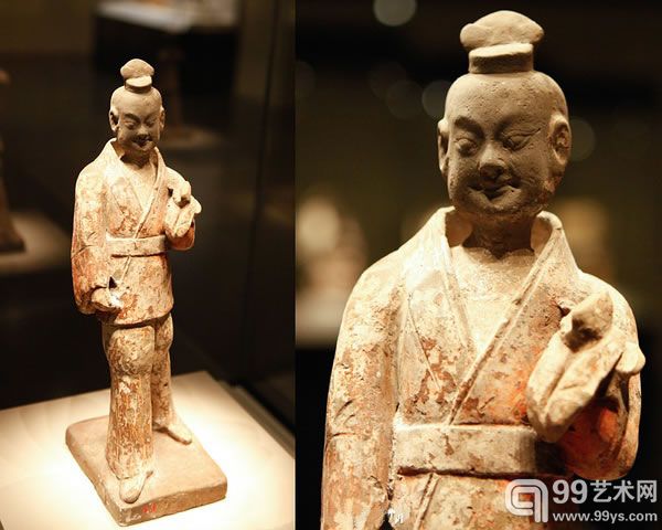 三国两晋南北朝时期的陶俑