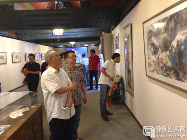 陈玉圃先生点评教富斌作品