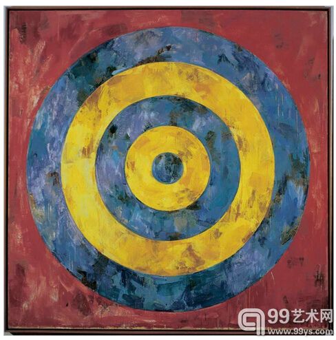 1.贾思培·琼斯的《Target》 (1961)
