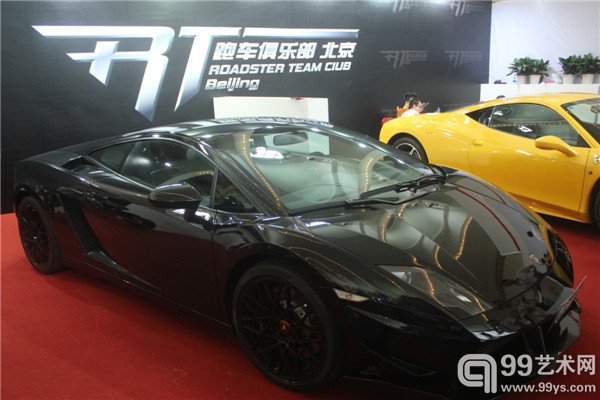 展会现场 兰博基尼跑车