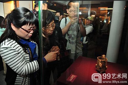 《灵动飞扬——汉代玉器掠影》展览现场