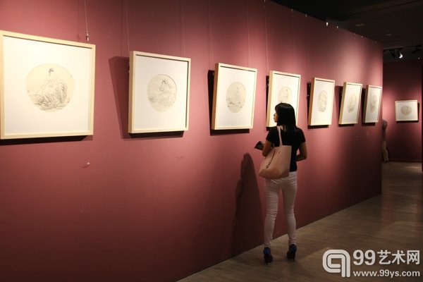 展览现场