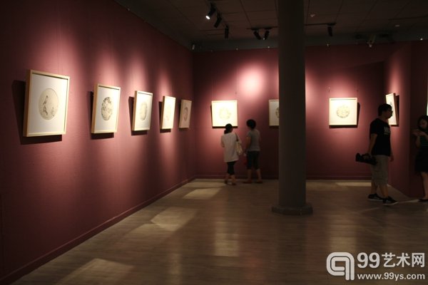 展览现场