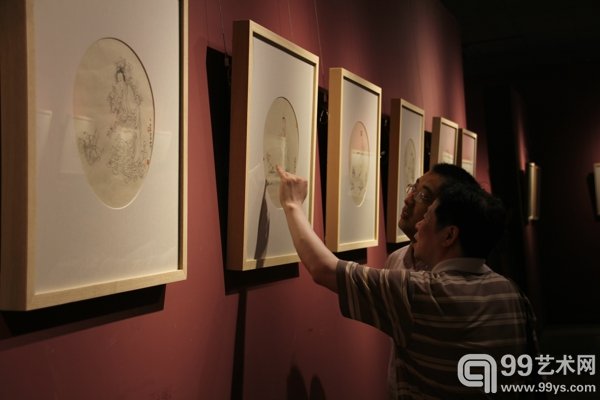 展览现场