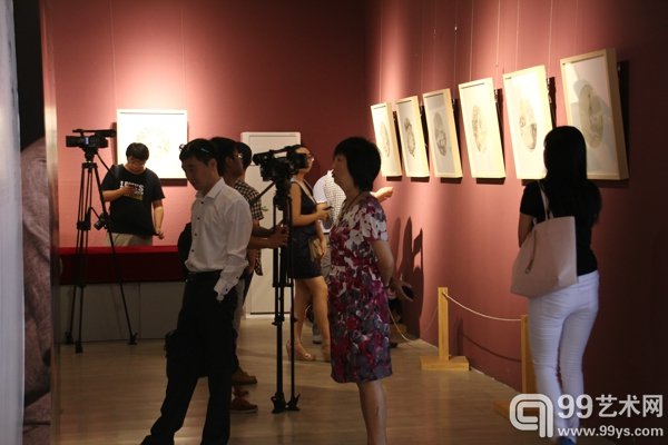 展览现场