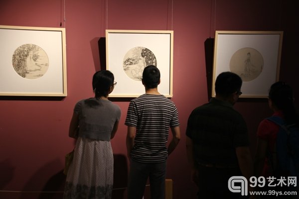 展览现场