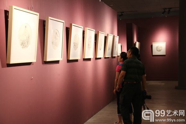 展览现场