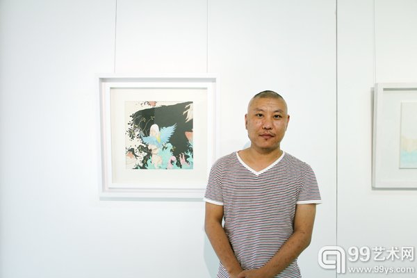 参展艺术家崔雪涛