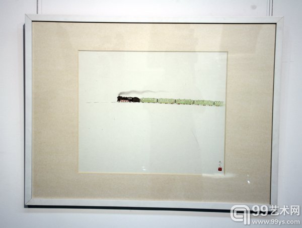 现场展出作品1