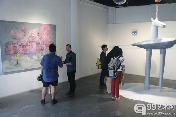 展览现场
