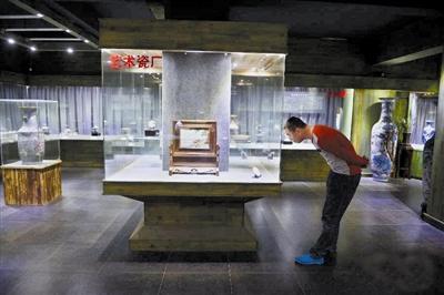 景德镇民间博物馆展示瓷都别样文化。