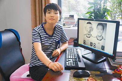 三星堆“堆主”朱丹丹。 受访者供图