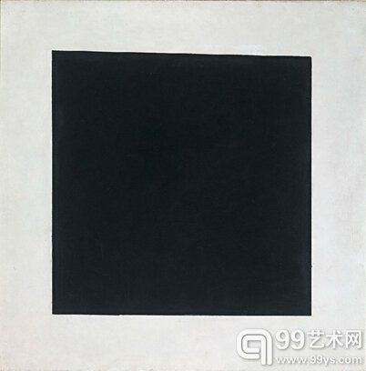 《黑方块》系列之一，1929年