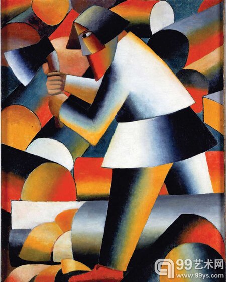 《伐木工》（The Woodcutter）, 1912年作