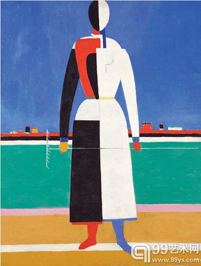 持耙的女人（Woman with Rake），1928-1932年作