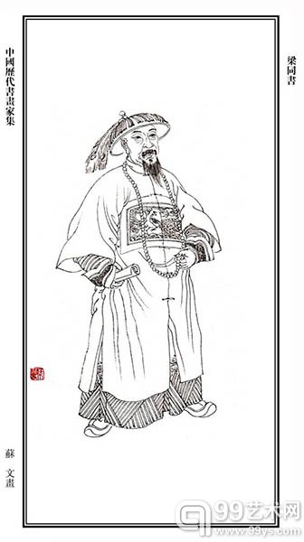 梁同书
