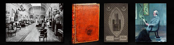 1823年《放山居珍藏古董艺术品专拍图录》一册（国内首现）