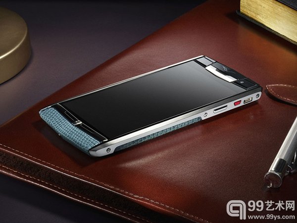 奢侈品手机品牌Vertu发布新品 8万起售 - 奢侈品