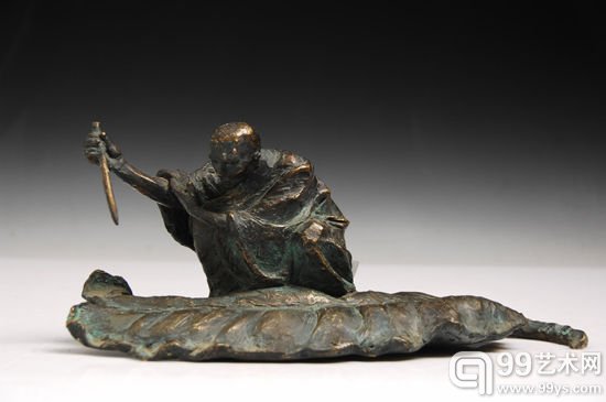 袁晓岑 《怀素》