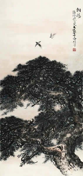 79 黎雄才(1910-2001) 朝阳