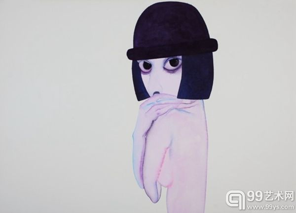 胡子作品《帽子》