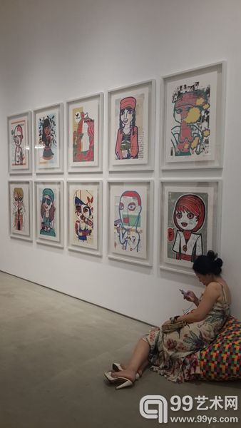 展览现场