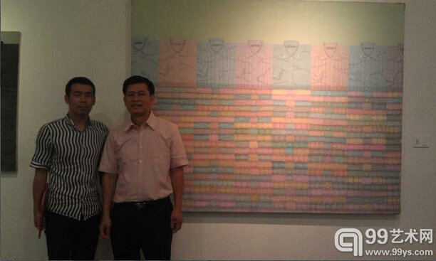 艺术家李明和周昌新