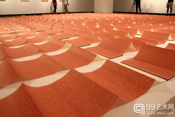 活动现场展出作品3
