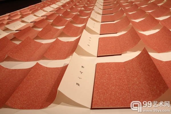 活动现场展出作品2